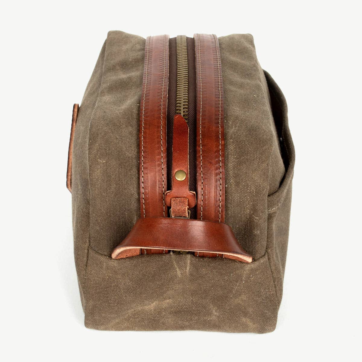 Bradley Mountain - Wholesale Toiletry Bag - Men's - Dopp Kit - Field Tan2