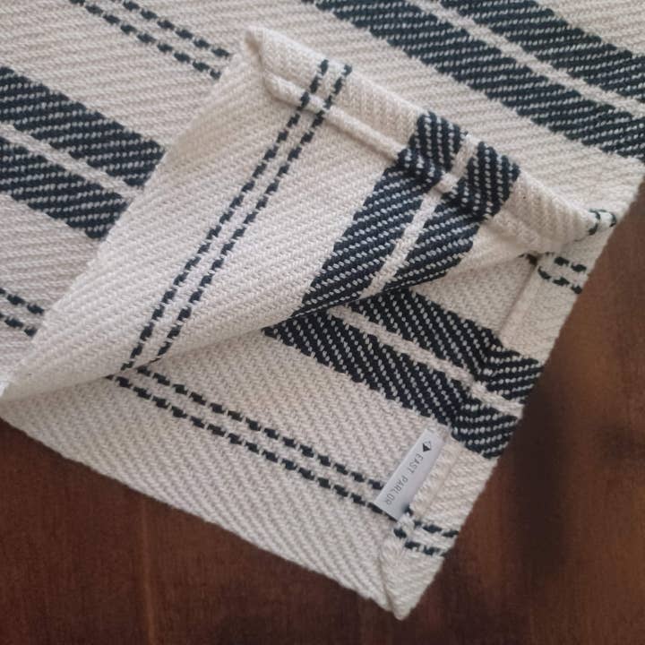 East Parlor - Wholesale Tea Towel - Handwoven Kitchen Towel, Farmhouse Style3