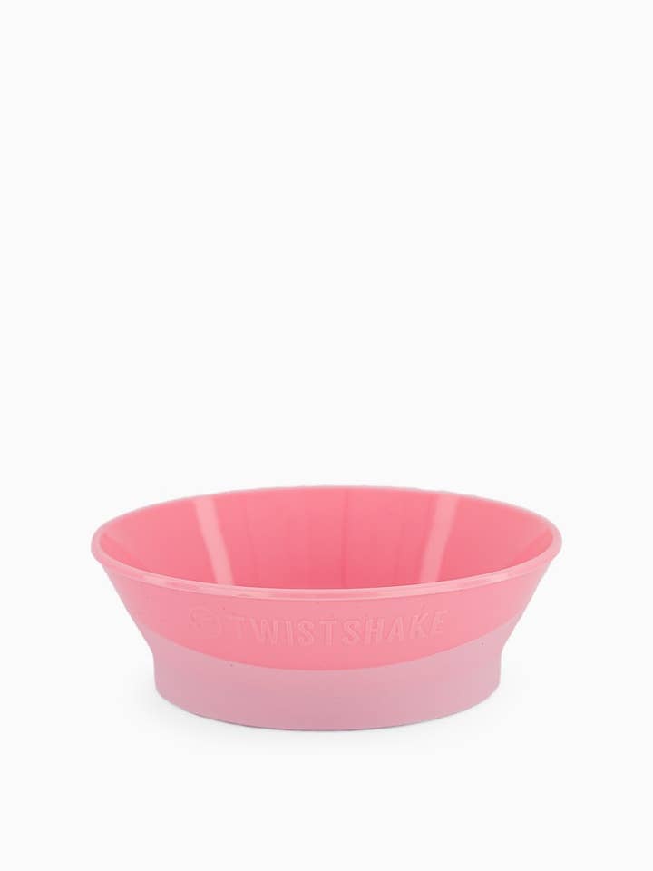 Bol Twistshake 6+ mois Rose pastel pour la vente par Twistshake
