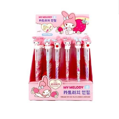BCZShop - Wholesale Pencil - SANRIO CHARACTERS CARTRIDGE PENCIL - MY MELODY