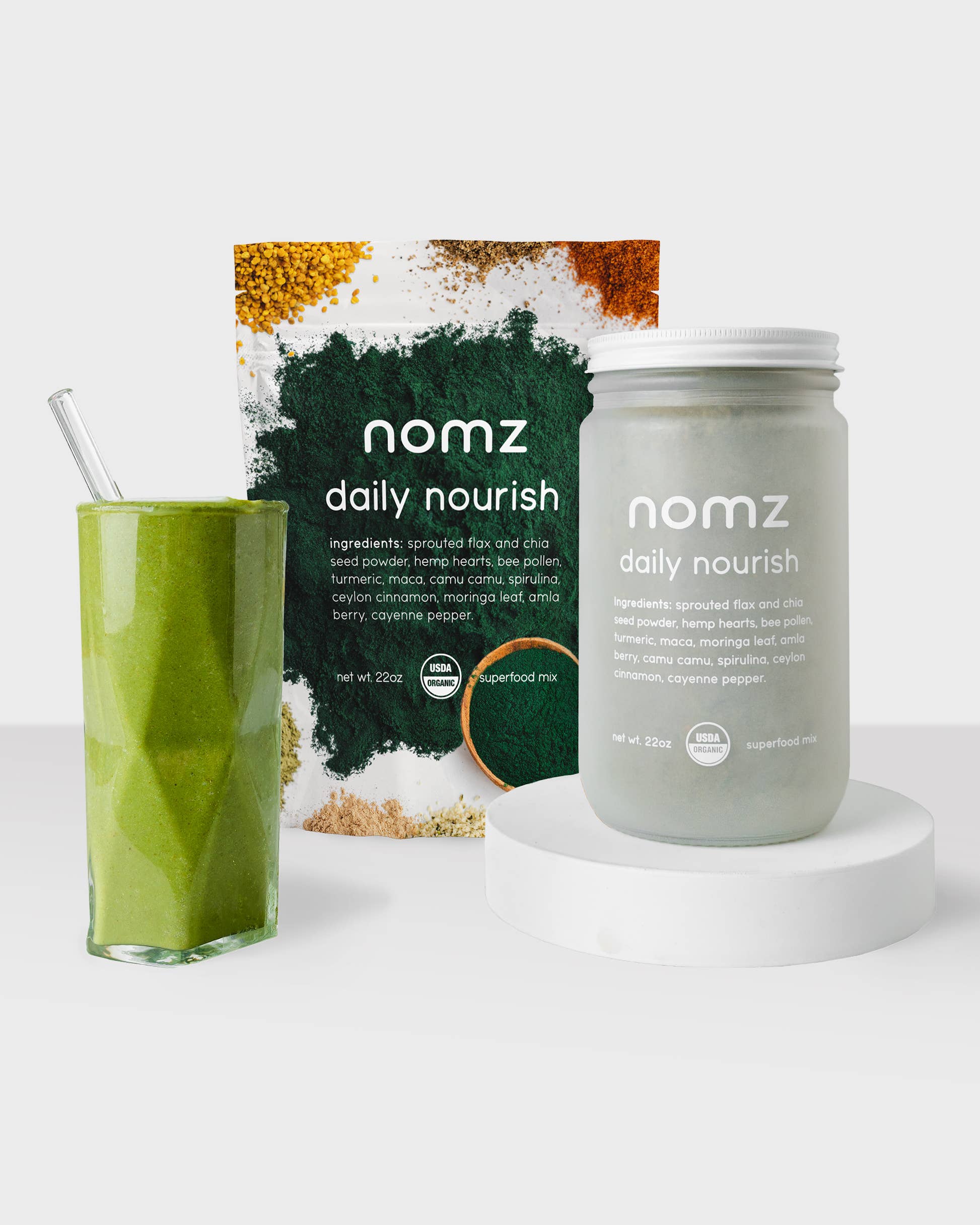 nomz – Proteína/Superalimento em pó por atacado – mix diário de superalimentos nutritivos3