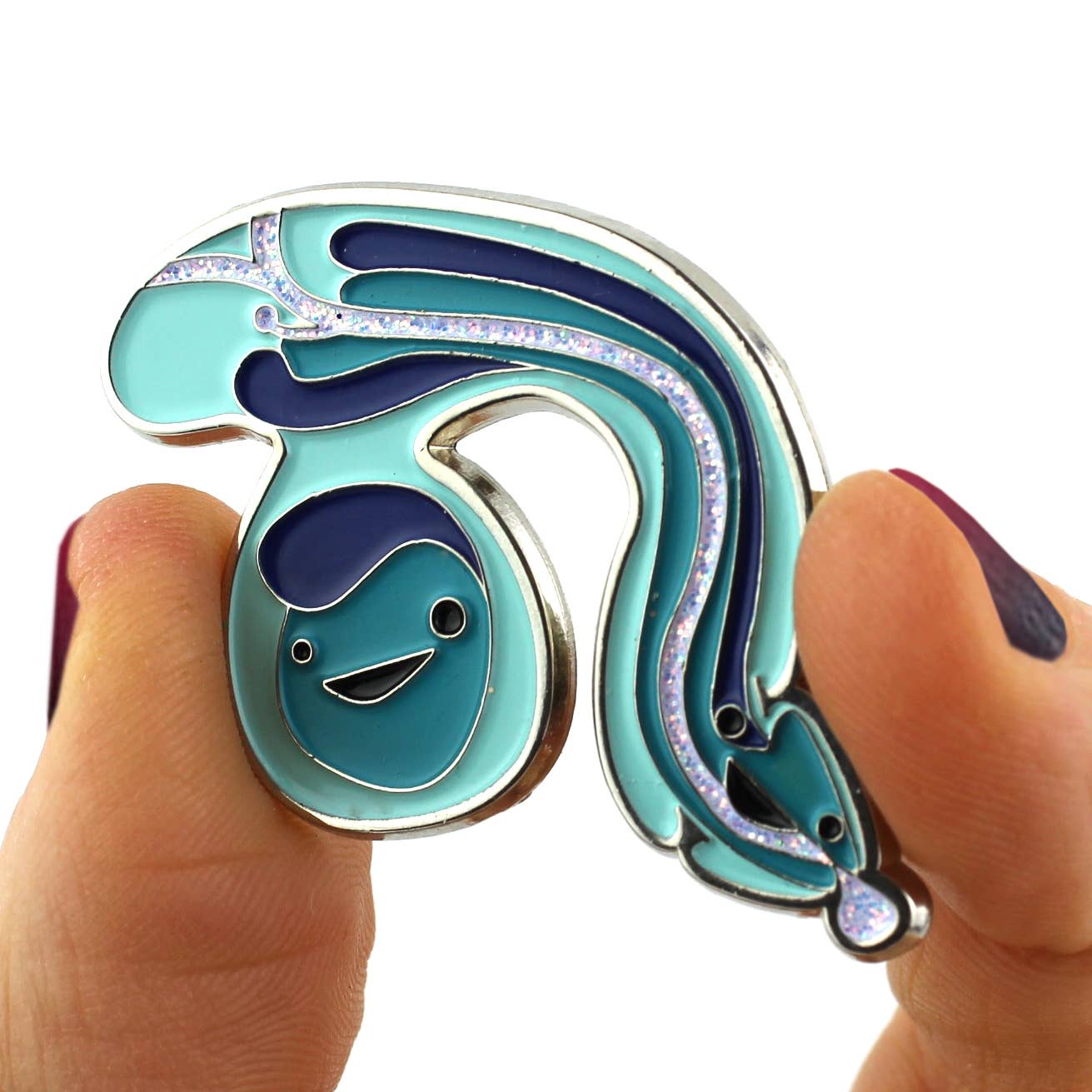 I Heart Guts | Organ Plushies Wholesale - Wholesale Lapel Pin/Button - Penis Sparkly Enamel Lapel Pin - Stand and Deliver5