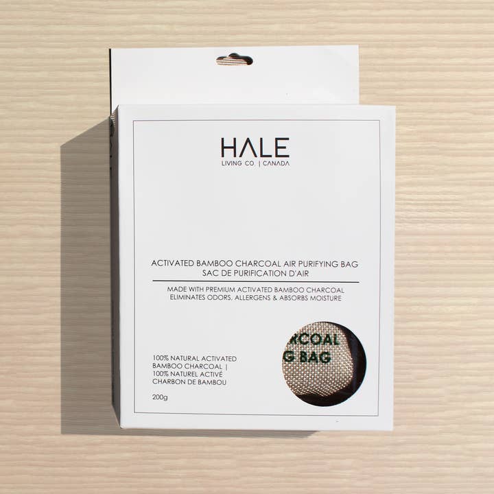 Hale Living Co. - Wholesale Air Purifier - Bamboo Charcoal Air Purifying Bag