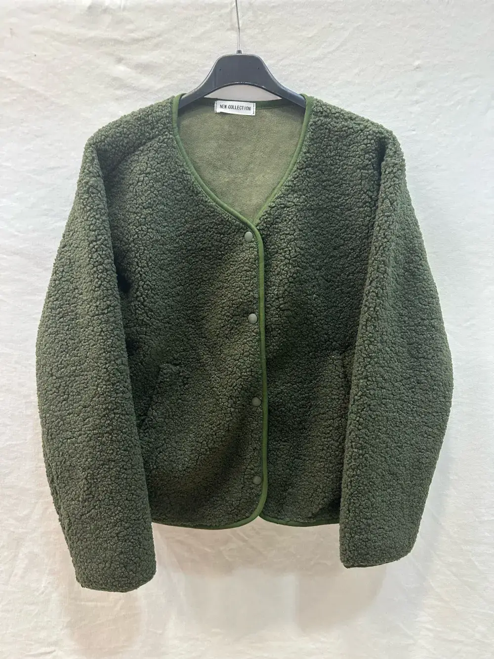 Mimi & Gogo - Wholesale Bomber Jacket - Women's - Bomber Jacket Fleece Jacket @3388_BomberMoumoute6