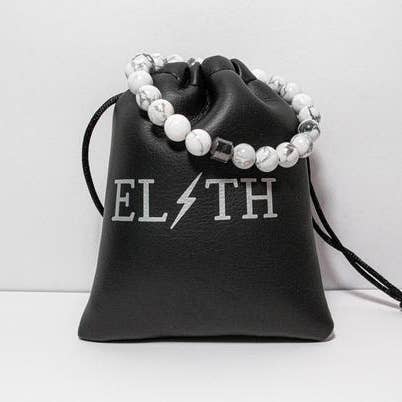 ELITH - Wholesale Beaded Bracelet - ELITH BRACELET WHITE
