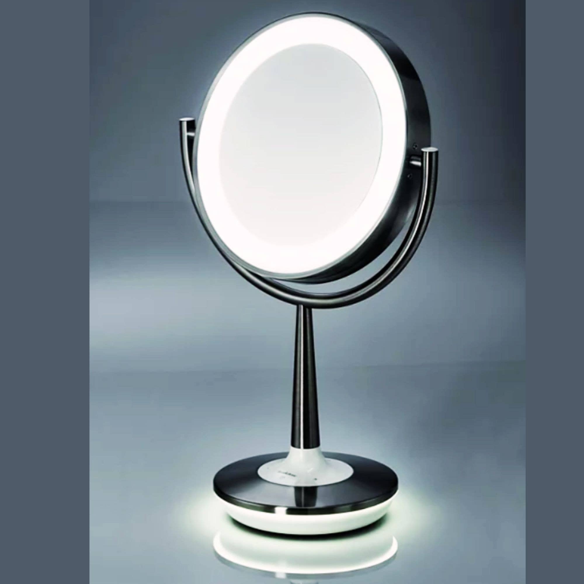 Wholesale Brookstone Cordless Makeup Mirror for your store - Faire, image size:2000x2000