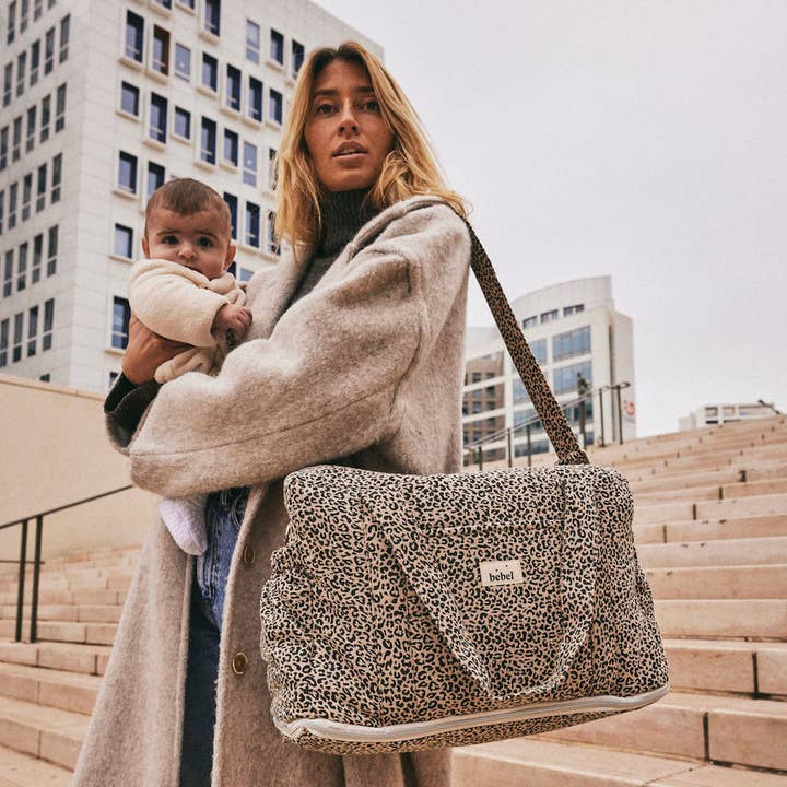 Bebel – wholesale Skötväska - Baby – 24/48H Leopard