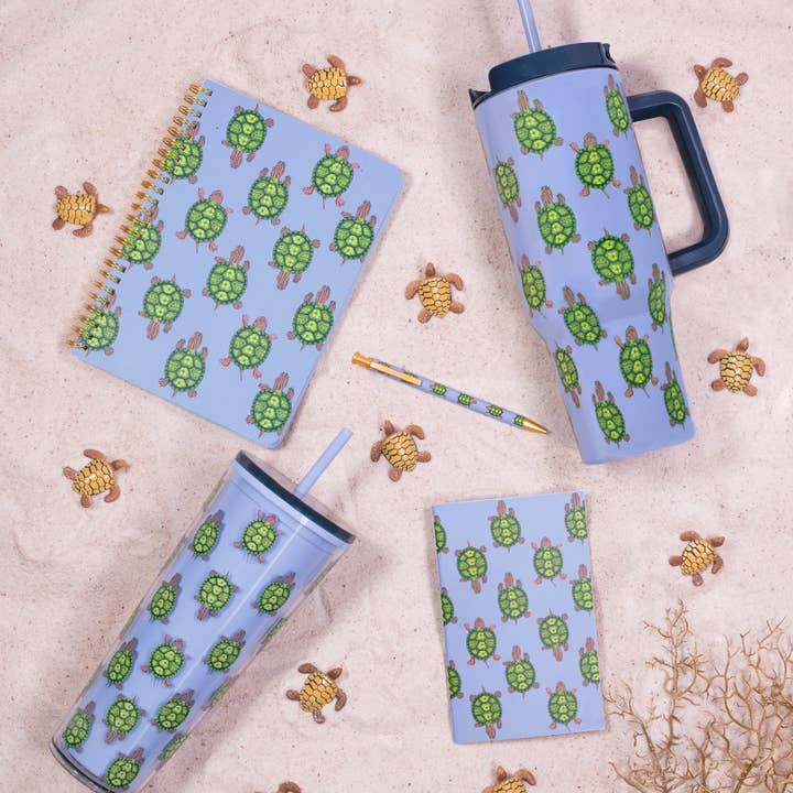 Vera Bradley by Lifeguard Press - Wholesale Notebook - Small Spiral Notebook, Slow Dance2