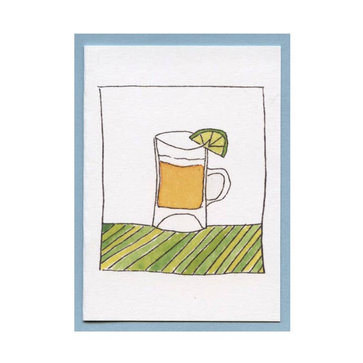 Scheda di Accompagnamento Birra con Lime per la vendita all'ingrosso da parte di Zucchini Fish