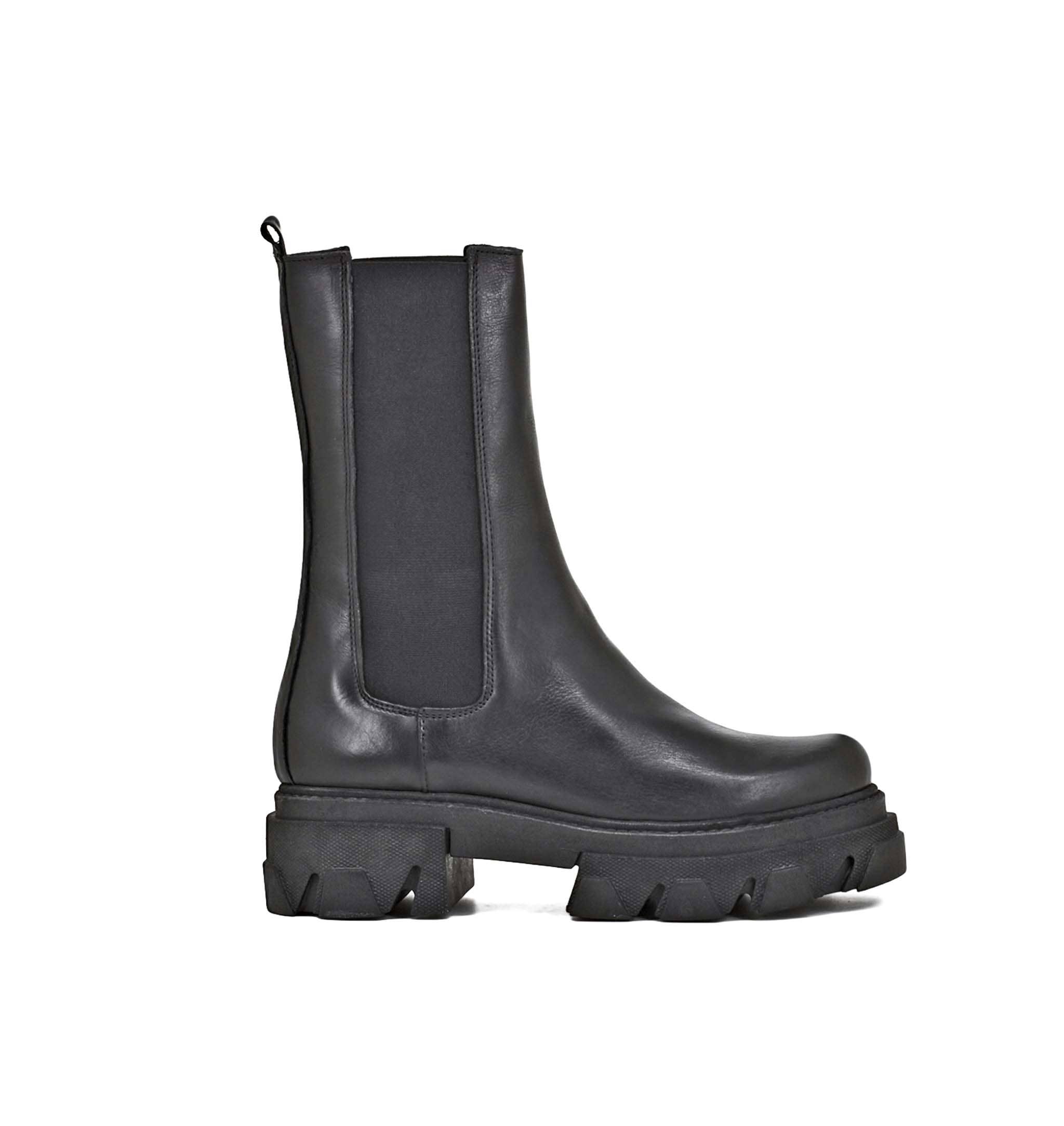 Eccellenza Donna - Vendita all'ingrosso Stivaletti Chelsea - Donna - BUDAPEST NERO0