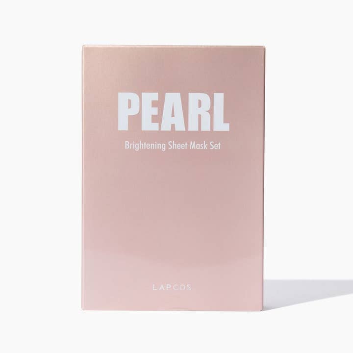 LAPCOS - Wholesale Skincare Face Mask - Pearl Daily Sheet Mask 5-pack
