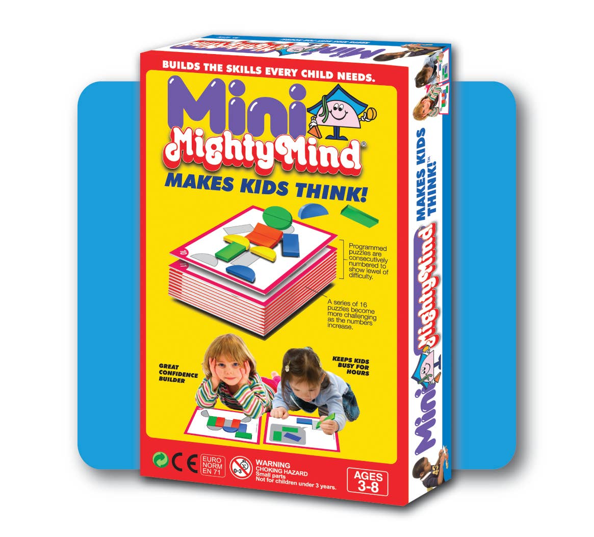 Mighty Mind Kids/Leisure Learning Products - Vendita all'ingrosso Gioco di logica - Bambini - Mini MightyMind per bambini da 3 a 8 anni