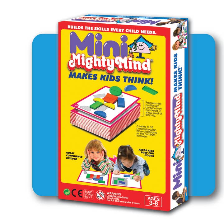 Mighty Mind Kids/Leisure Learning Products – Großhandel Denkspiel – Kinder – Mini MightyMind für Kinder von 3 bis 8 Jahren