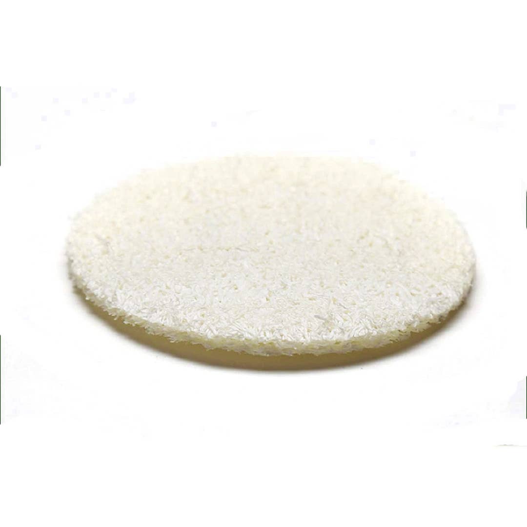 GenovieMD - Wholesale Bath Pouf/Sponge - Skin Scrubber Konjac Sponge, Pack of 6ㄧPure Konjac Root3