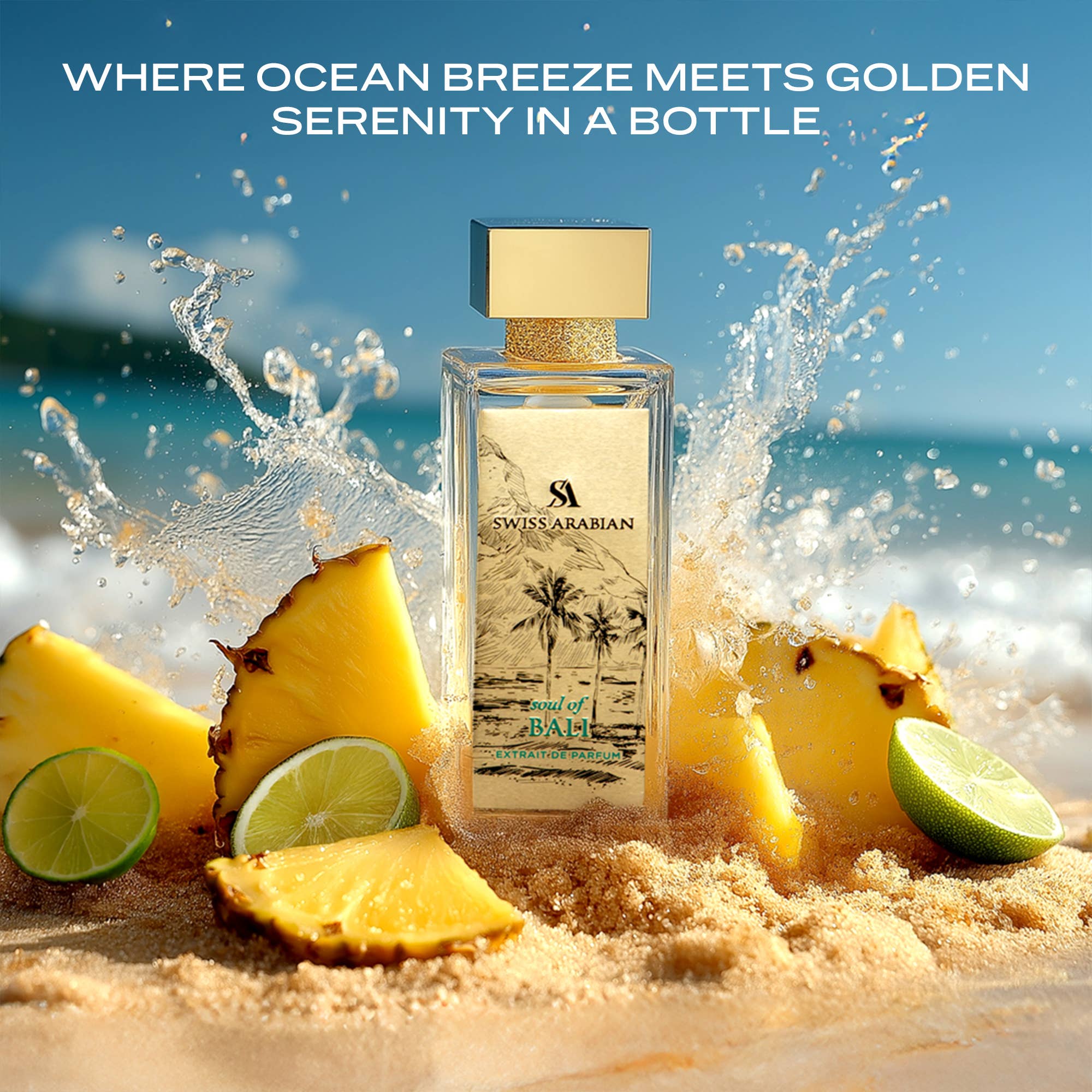 SWISS ARABIAN - Wholesale Perfume/Eau de Toilette - Swiss Arabian Soul of Bali Luxury EDP for Unisex 100ml2
