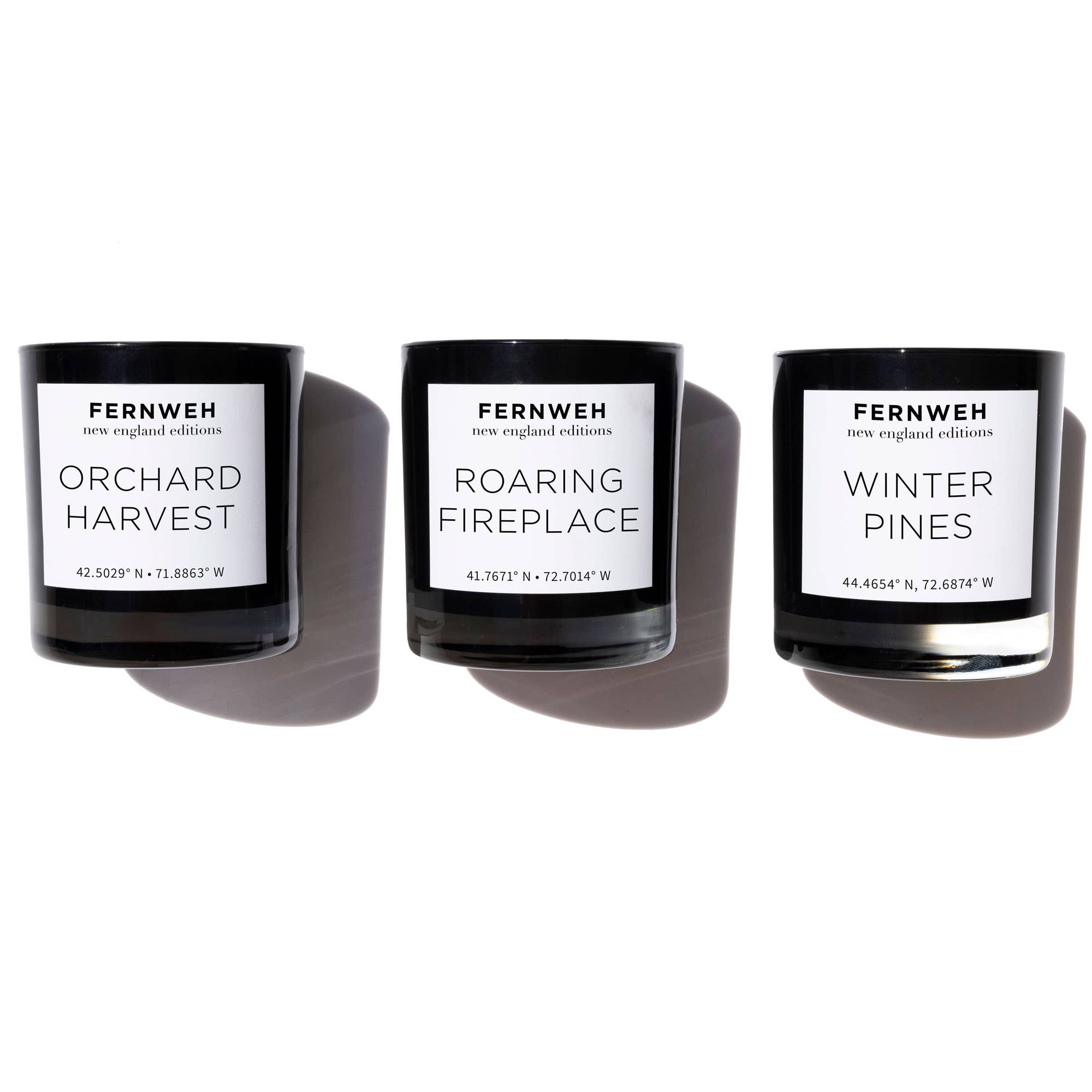 Fernweh Editions - Wholesale Jar/Filled Candle - Winter Pines Candle1