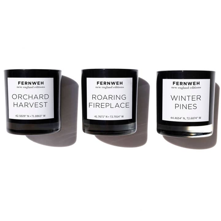 Fernweh Editions - Wholesale Jar/Filled Candle - Winter Pines Candle1