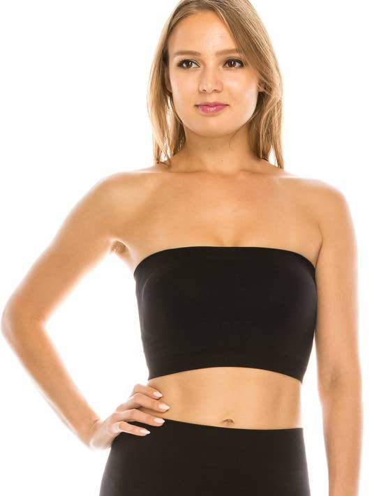 MINI TUBE TOP MED HYLDE BH for engroshandel hos KurveShop