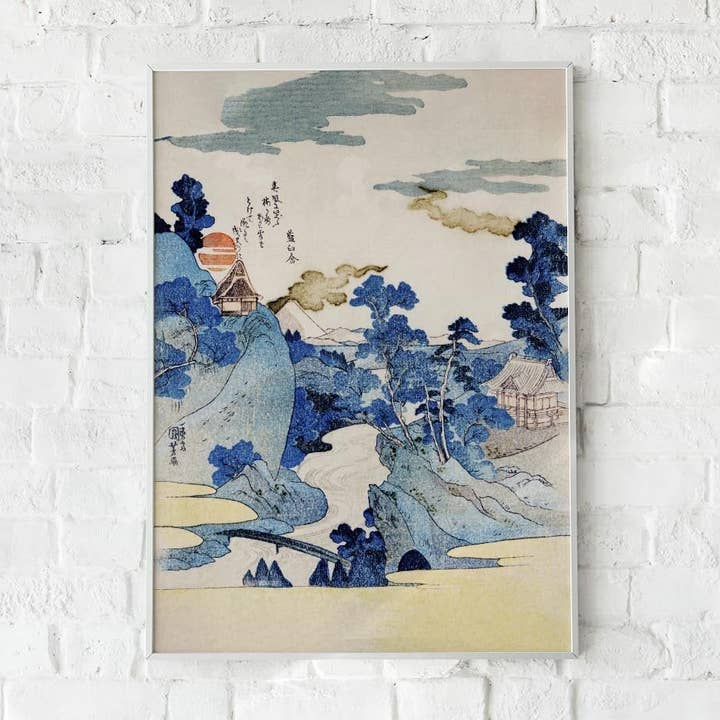 Fuji no Yukei by Utagawa Kuniyoshi for wholesale by Rock Paper Scissors Wall Art