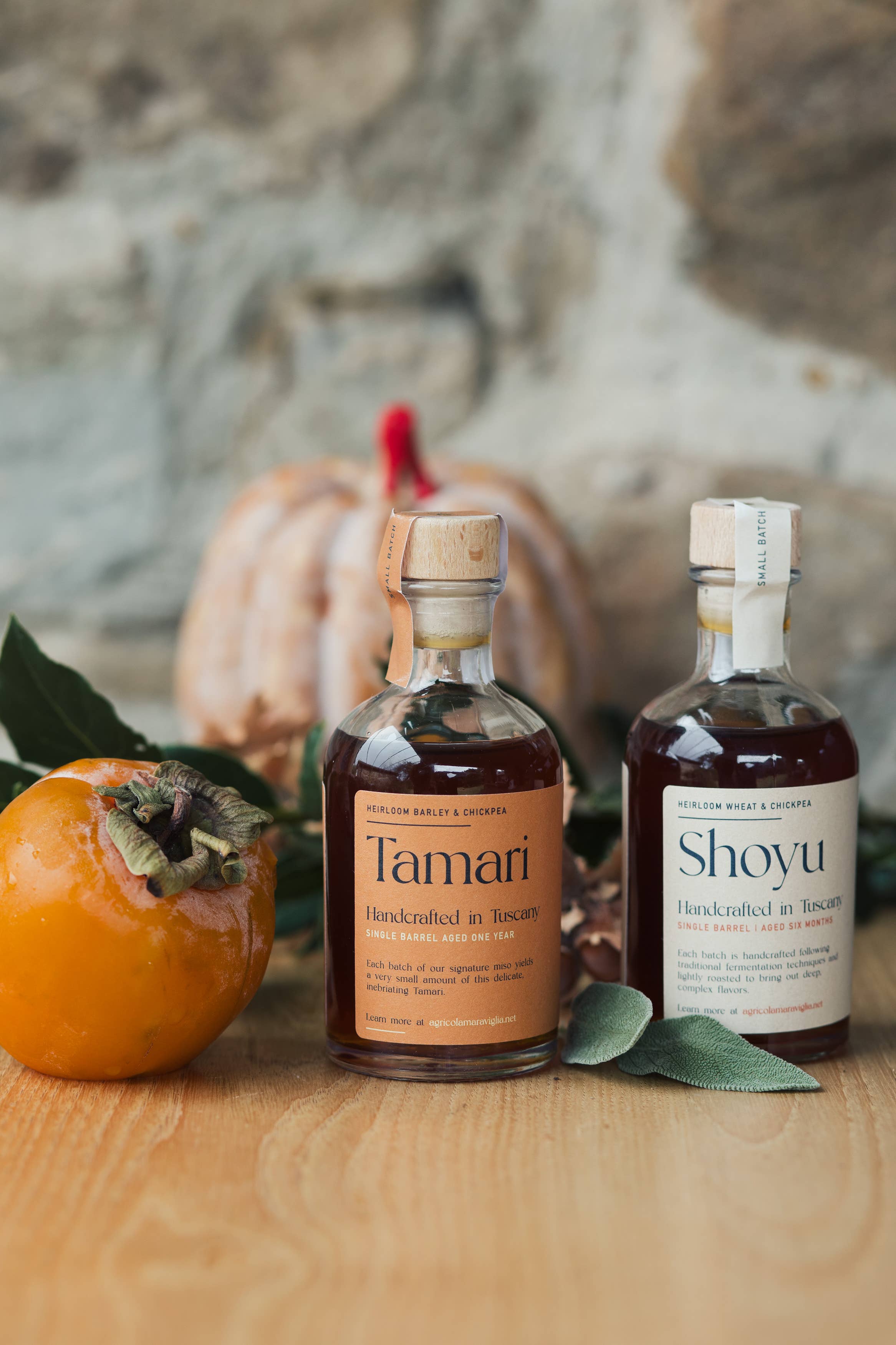 Agricola Maraviglia - Wholesale Sauce - Tuscan TAMARI, gourmet Heirloom Barley and Chickpea (C1