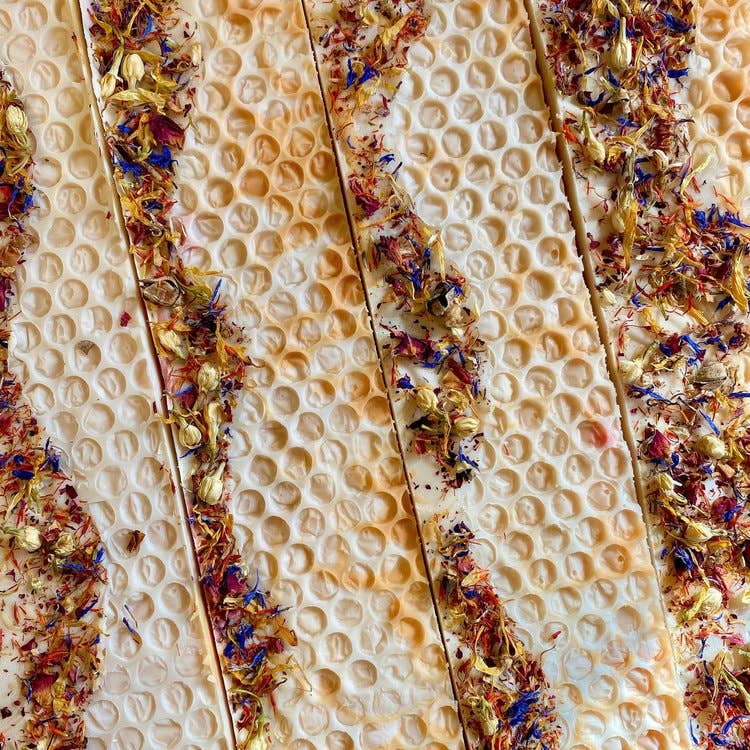 Milk & Pail - Vente Pains de savon - Savon au lait de chèvre Wildflower Honey2