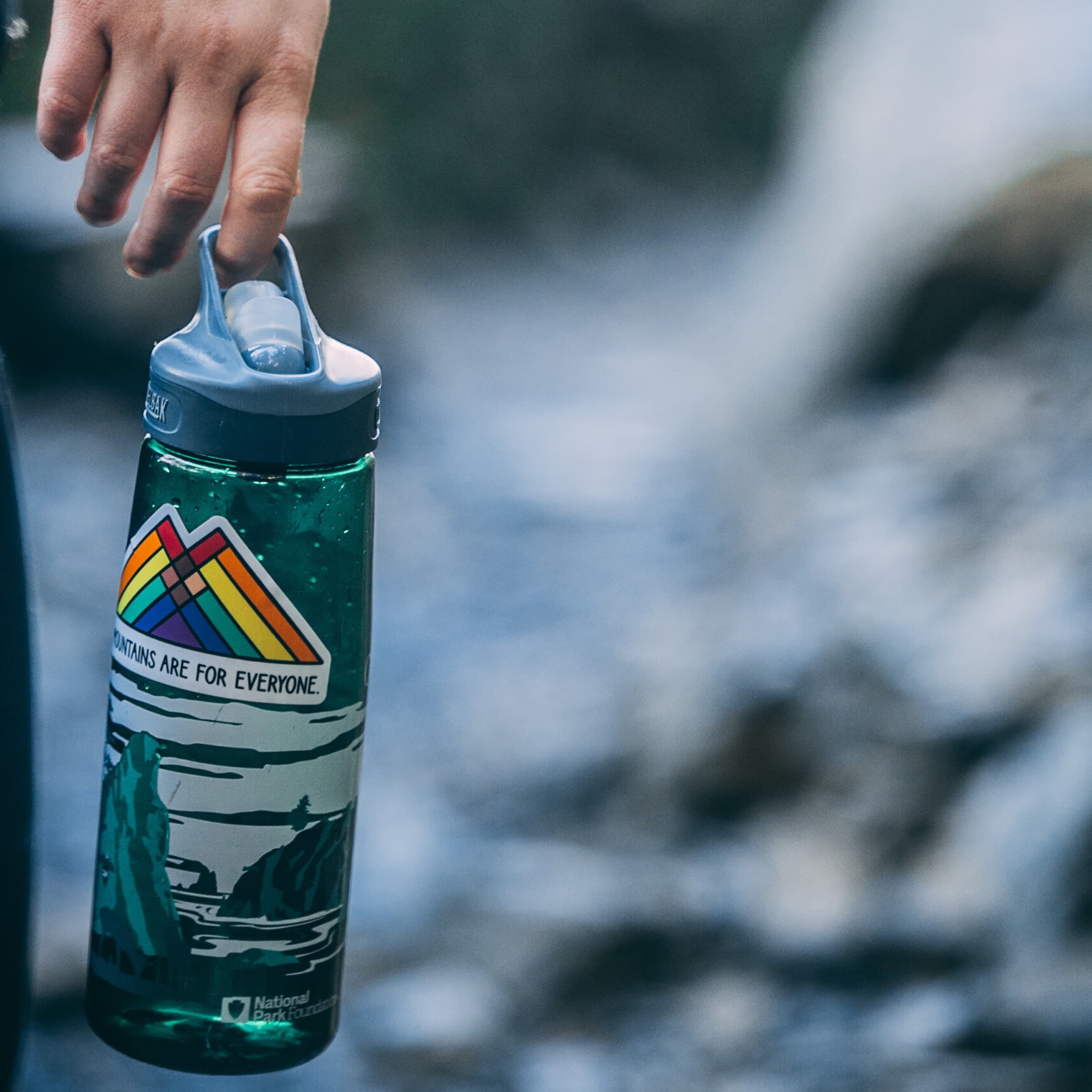 Rainier Watch Supply Co - Wholesale Sticker - The Mountains are for everyone Sticker5