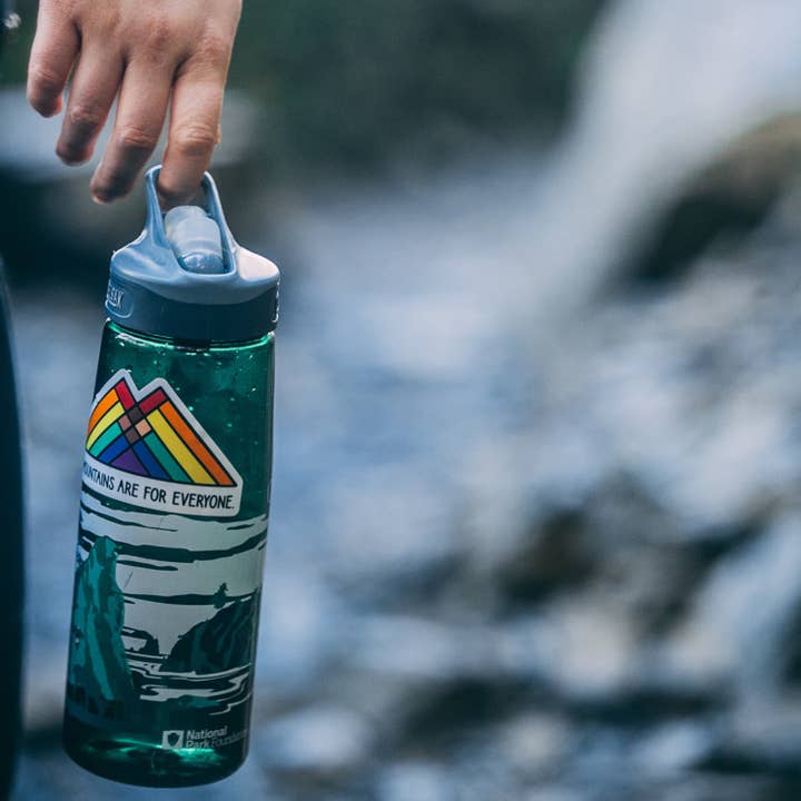 Rainier Watch Supply Co - Wholesale Sticker - The Mountains are for everyone Sticker5