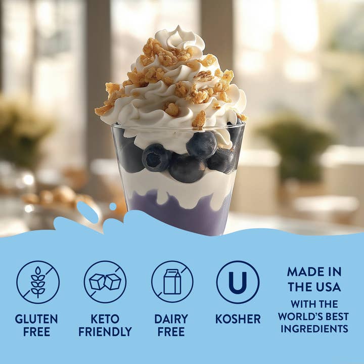 Jordan's Skinny Mixes - Wholesale Cocktail Mix/Syrup - Sugar Free Blueberry Cobbler Syrup4