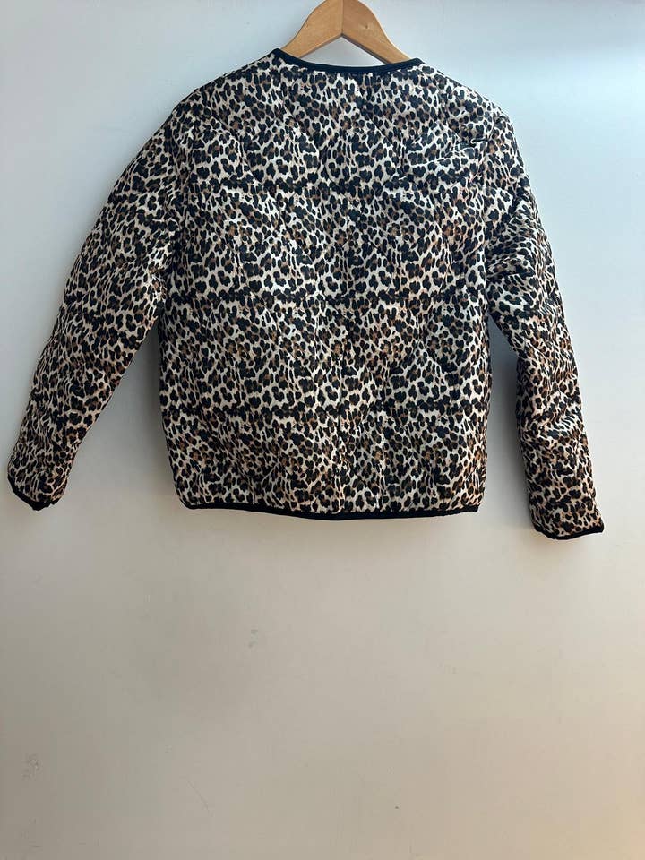 LORIANE - Wholesale Jacket - Women's - 24176 jacket with printed button one size 1