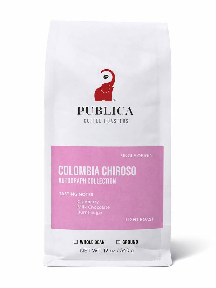Colombia Chiroso for wholesale by Publica Coffee