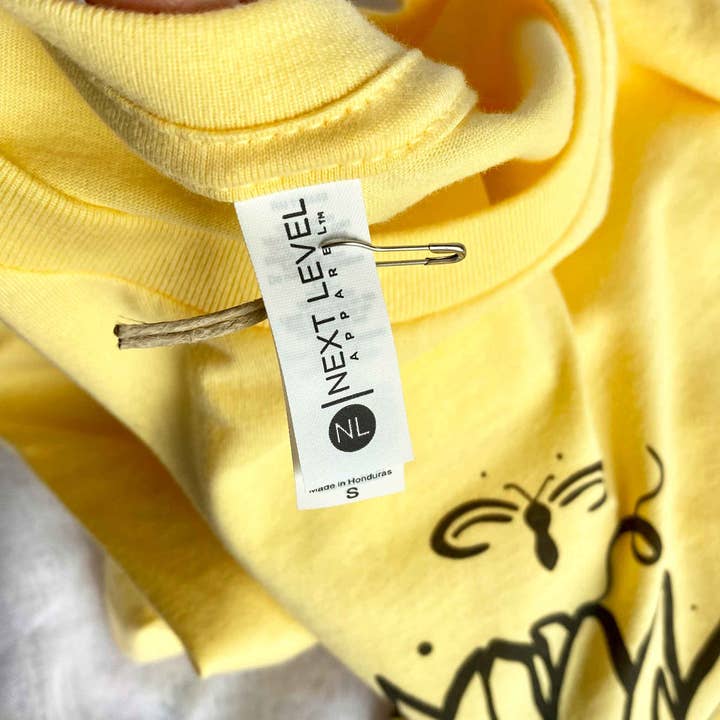 Sunflower Graphic Tee for wholesale by Wild Routed