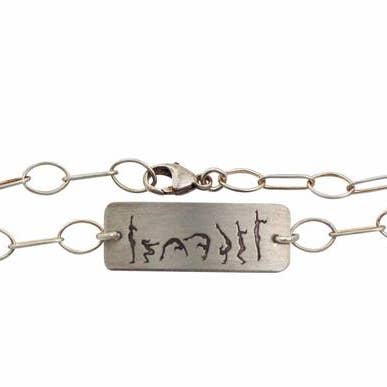 Braccialetto di Ginnastica con Salto Indietro per la vendita all'ingrosso da parte di Krista Tranquilla Studio