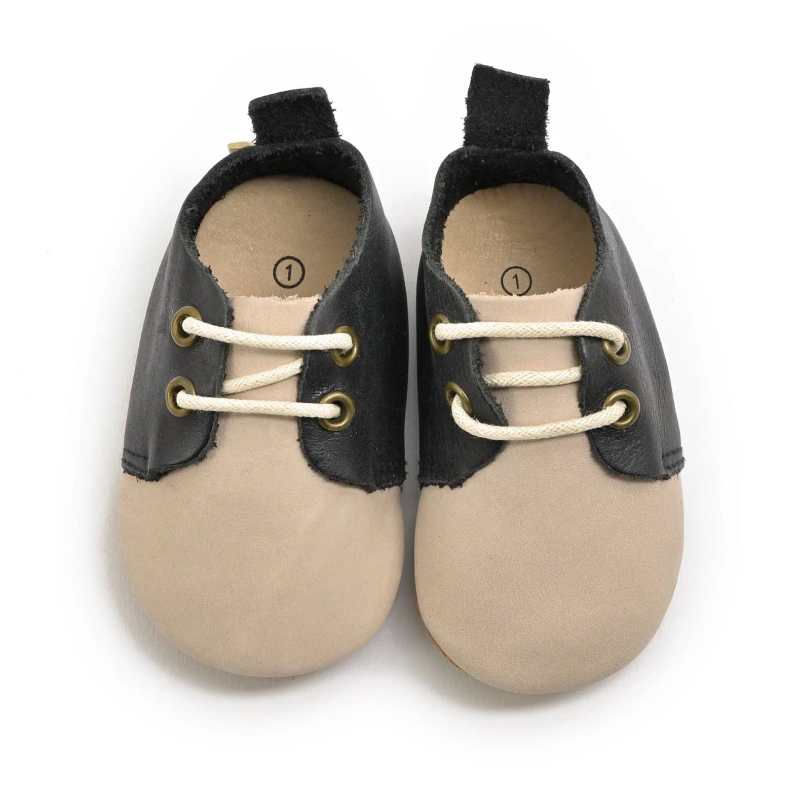 Piper Finn - Wholesale Dress Shoes - Kids - Saddle - Premium Leather Oxfords - Soft Sole1