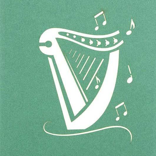 Henry Pop Up Cards - Wholesale Everyday greeting card - Harp3