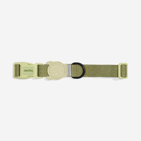 Hundog - Official zee.dog distributor - Wholesale Pet Collar - Dog - Moss Collar