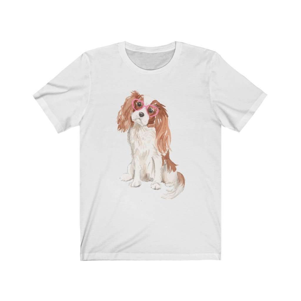 Pink N Paw - Wholesale Screen Printed T-Shirt - Women's - Cavalier King Charles Spaniel Lover - Short Sleeve Tee2