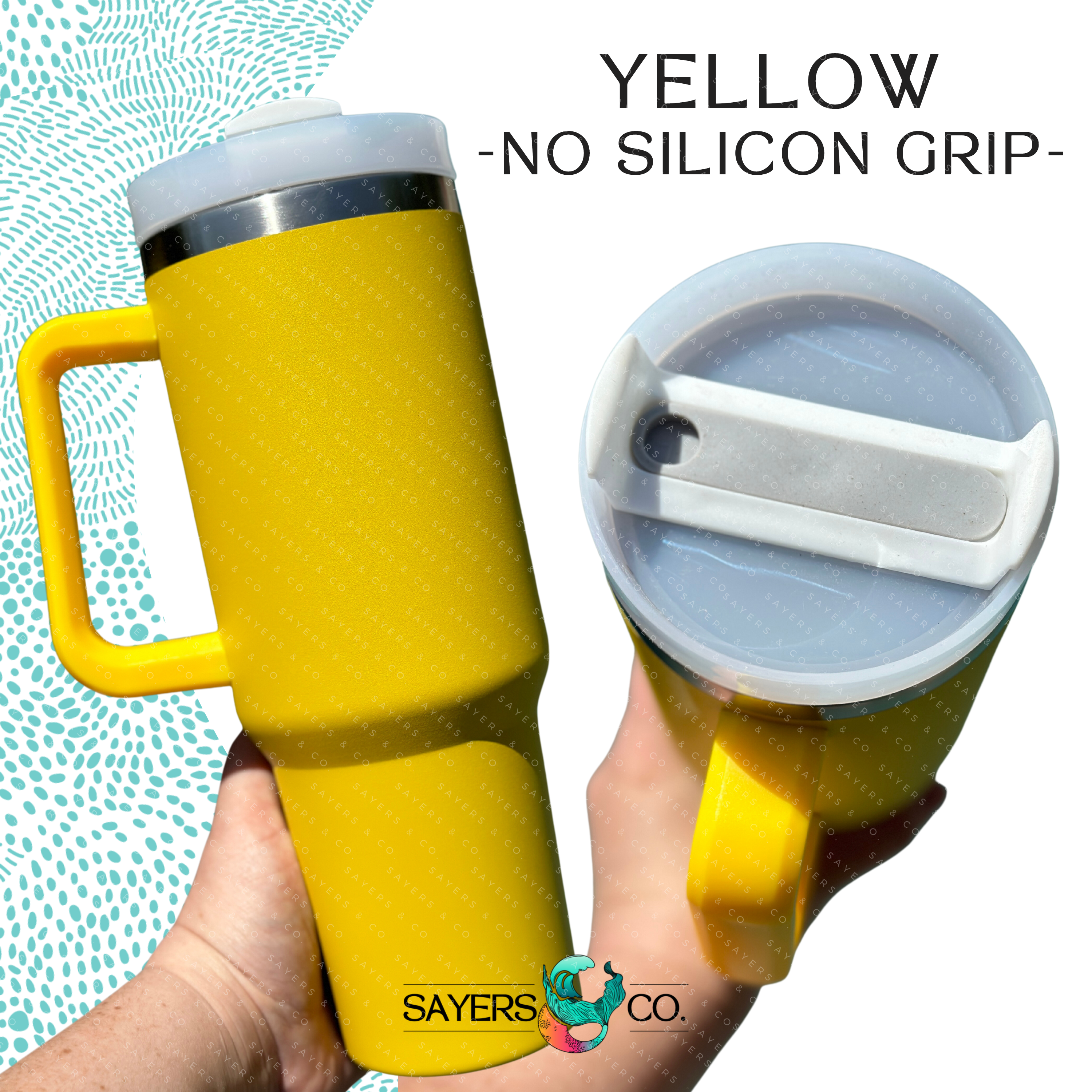 Sayers & Co. - Vente Gourde/bouteille isotherme - Gobelet isolant à paroi double avec couvercle à vis 40 oz (1,18 L) version 2.0 - prêt à personnaliser16