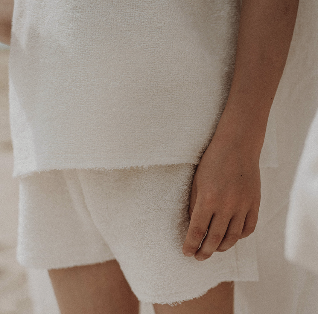 UPÉ - Wholesale T-Shirt - Kids - Bamboo terry kimono T-shirt4