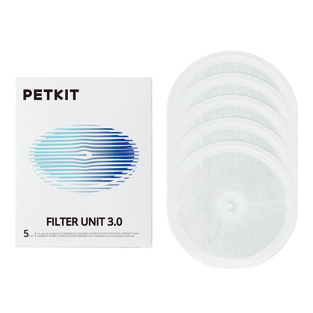 Petpuro - Venta al por mayor Productos de higiene para mascotas - Unidad de Filtro PETKIT 3.0 – Filtración Superior para Fuentes de Agua PETKIT0