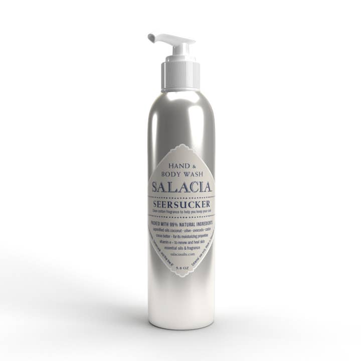 Hand and Body Wash for wholesale by Salacia Salts | Soaps | Bath Bombs | Lip Balms | Soy Candles