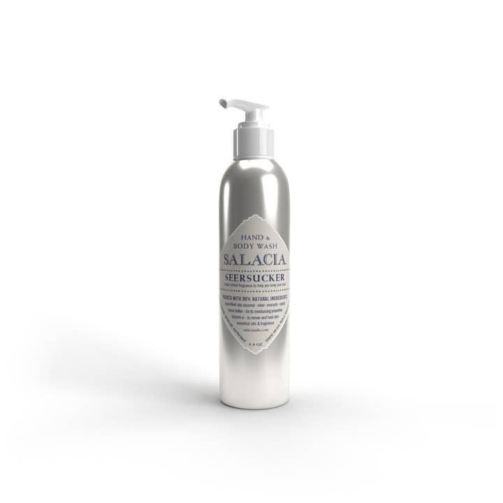 Hand and Body Wash for wholesale by Salacia Salts | Soaps | Bath Bombs | Lip Balms | Soy Candles