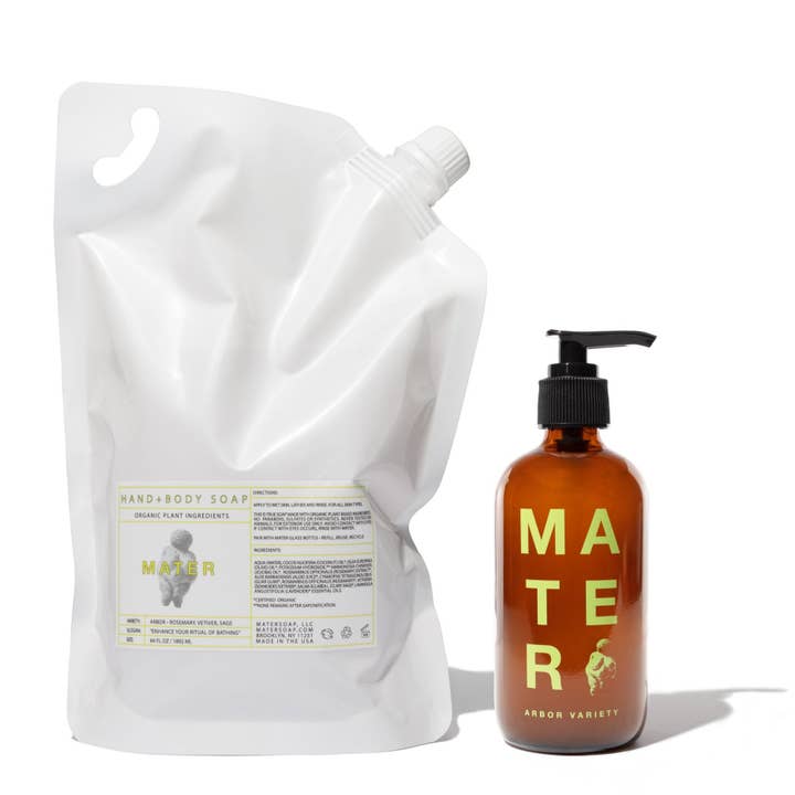 Mater Soap - Wholesale Body Wash/Shower Gel - Arbor Soap Refill
