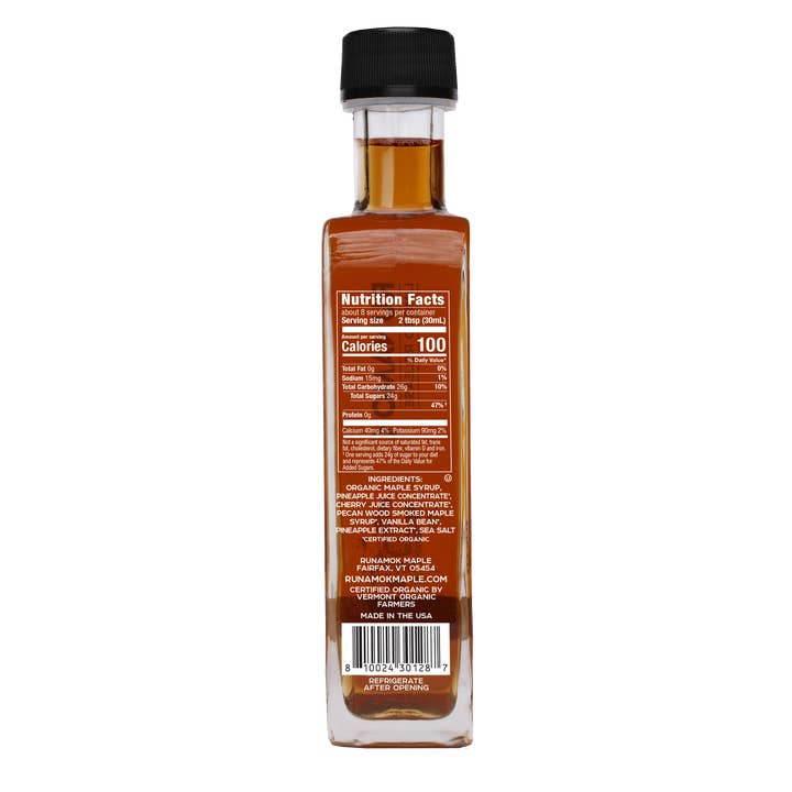 Runamok - Wholesale Maple Syrup - *LIMITED RELEASE Pineapple Upside Down Maple Syrup 250ml1