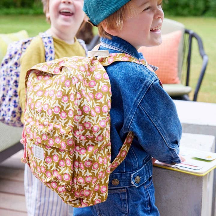 Bonheur du Jour - Wholesale Backpack - Kids - Biscotto Backpack - Isha Absynthe1