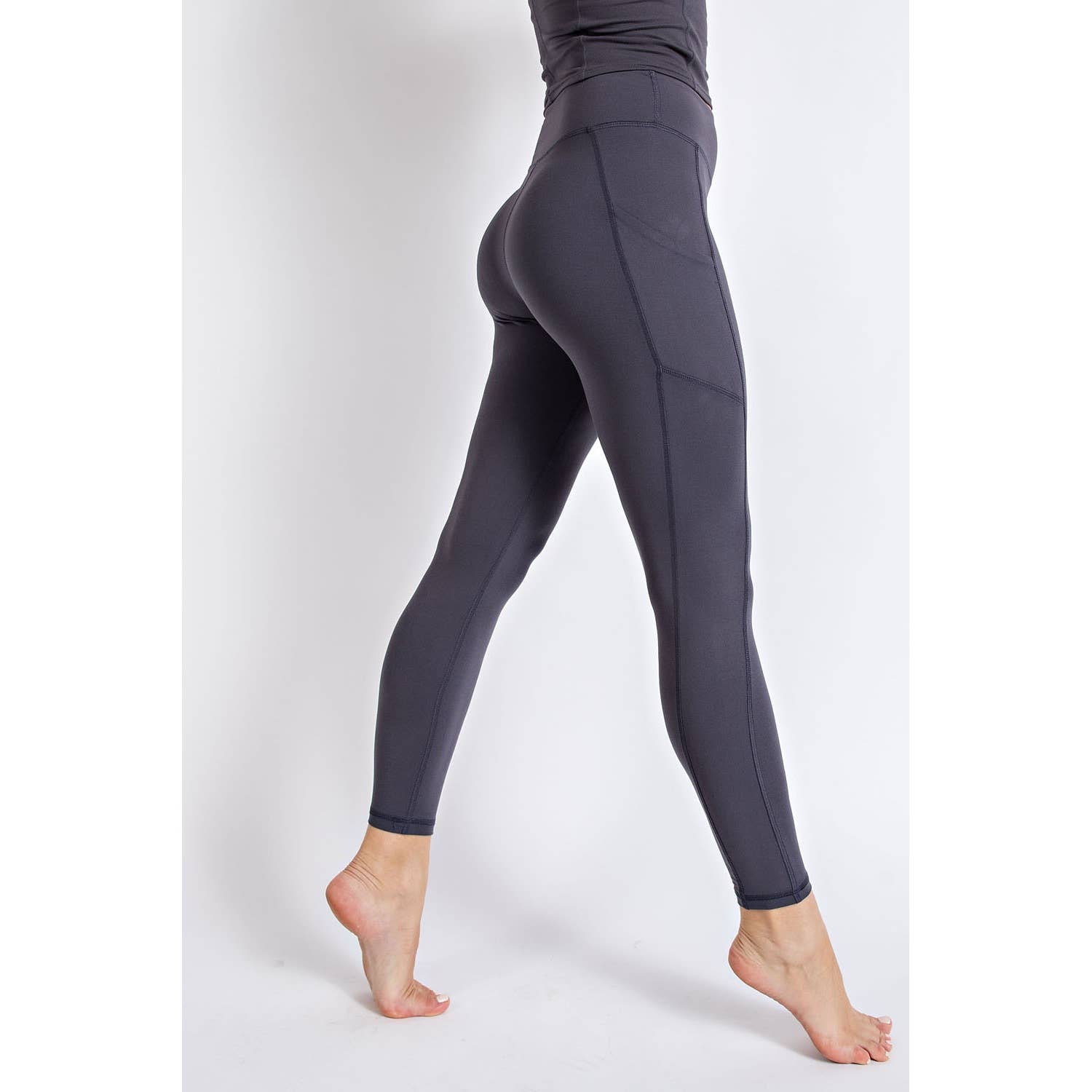 Rae Mode - Wholesale Athletic/Lounge Leggings - Women's - BUTTER BASIC LEGGING WITH POCKETS54