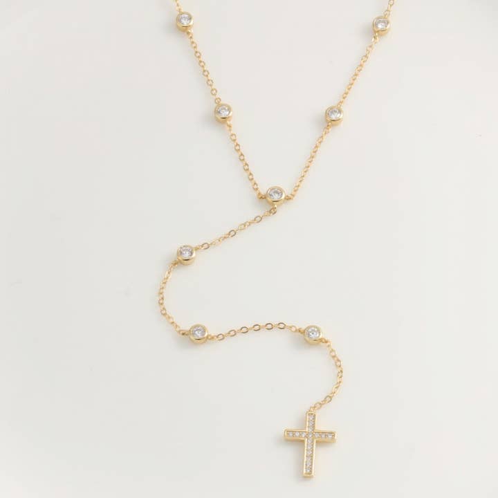 Collana Rosario in Cristallo per la vendita all'ingrosso da parte di Herzschmuck.ch