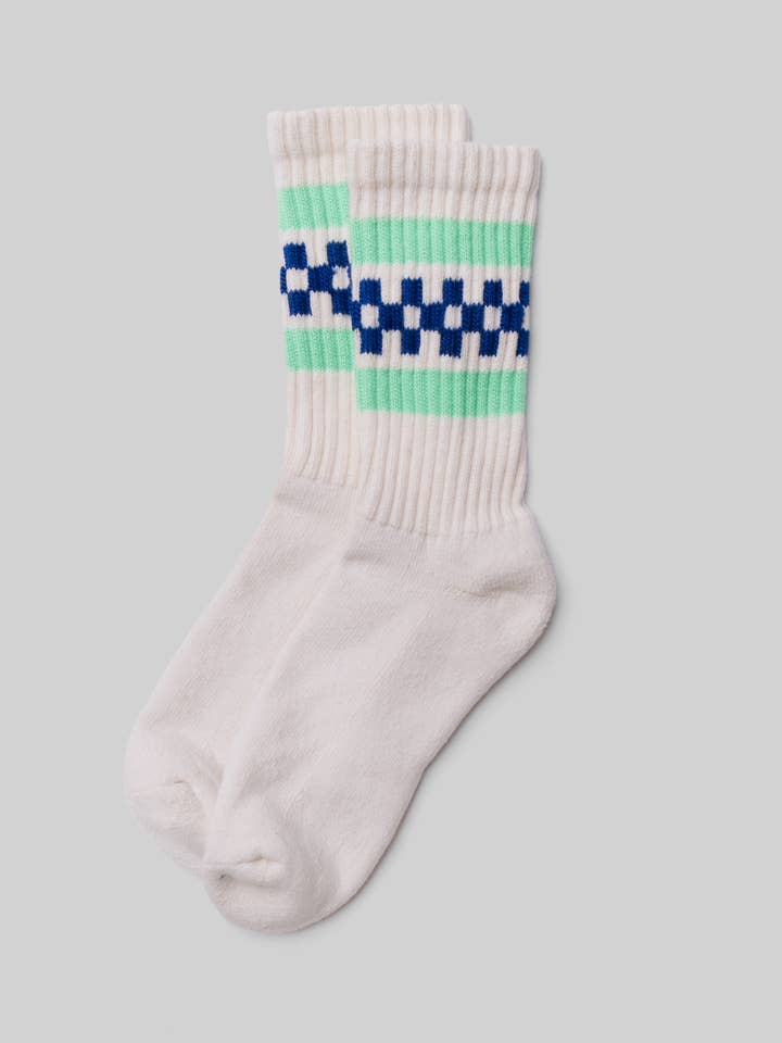 American Trench - Wholesale Socks - Unisex - The Retro Check