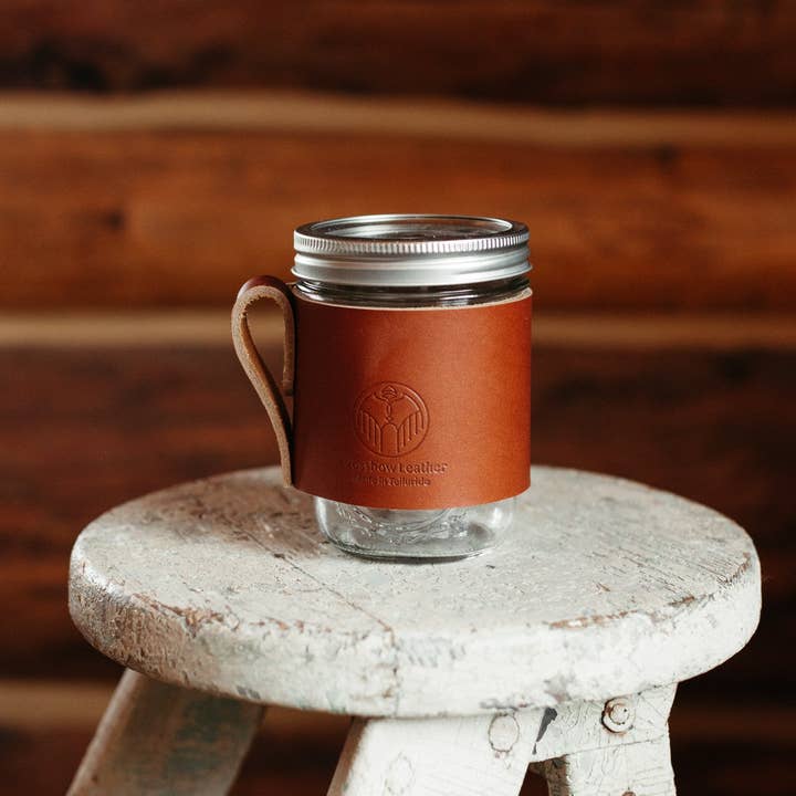 Crossbow Leather - Wholesale Coffee mug - WHOLESALE MASON JAR MUG15