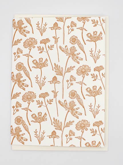 Wildflower Small Card Pack for wholesale by Rust Belt Love Paperie