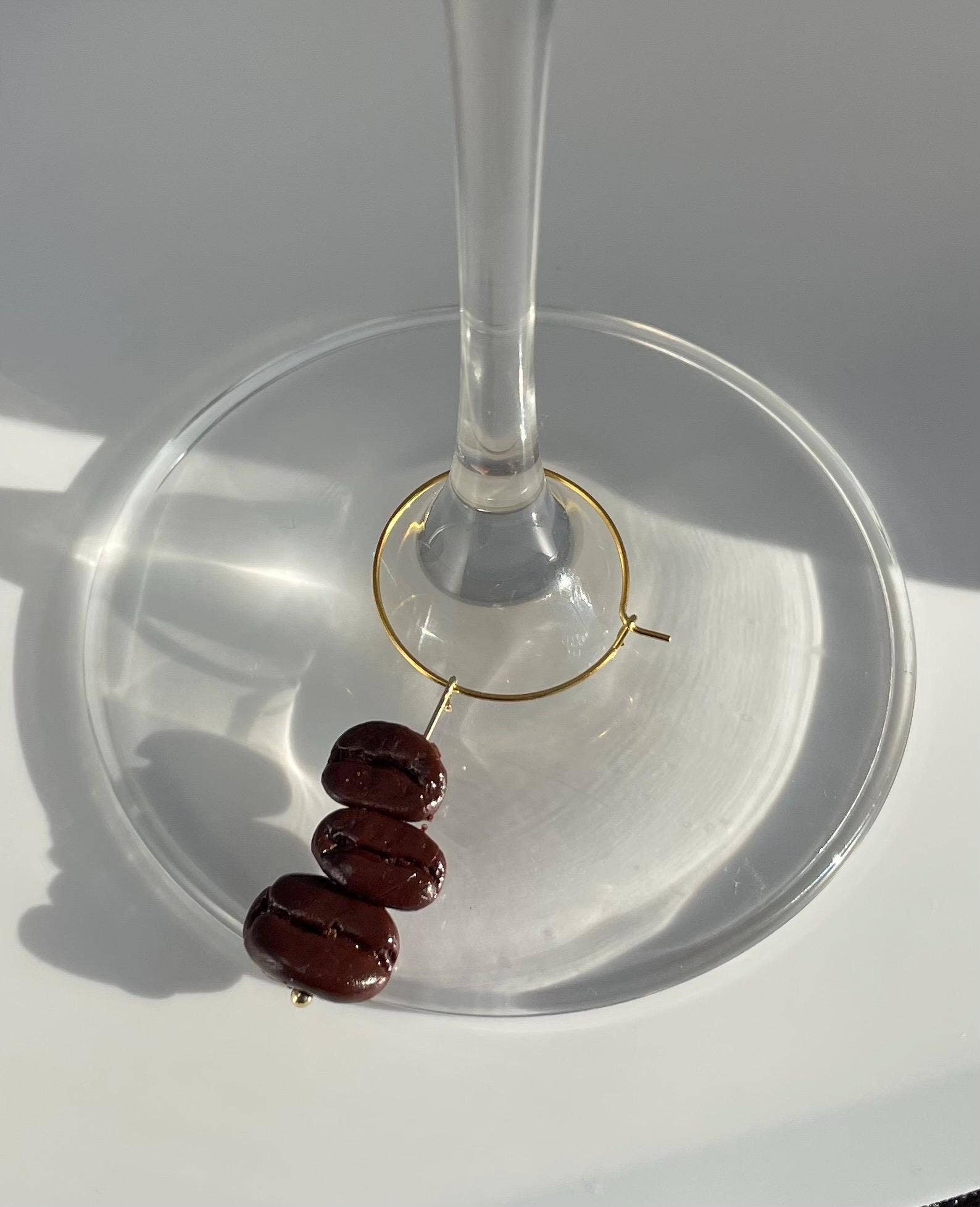 Brine & Fare - Wholesale Wine Charm - Handmade Polymer Clay Martini Garnish Wine Charms1